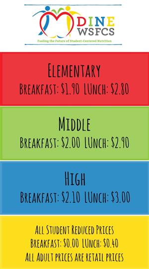 Mill creek elementary school lunch menu